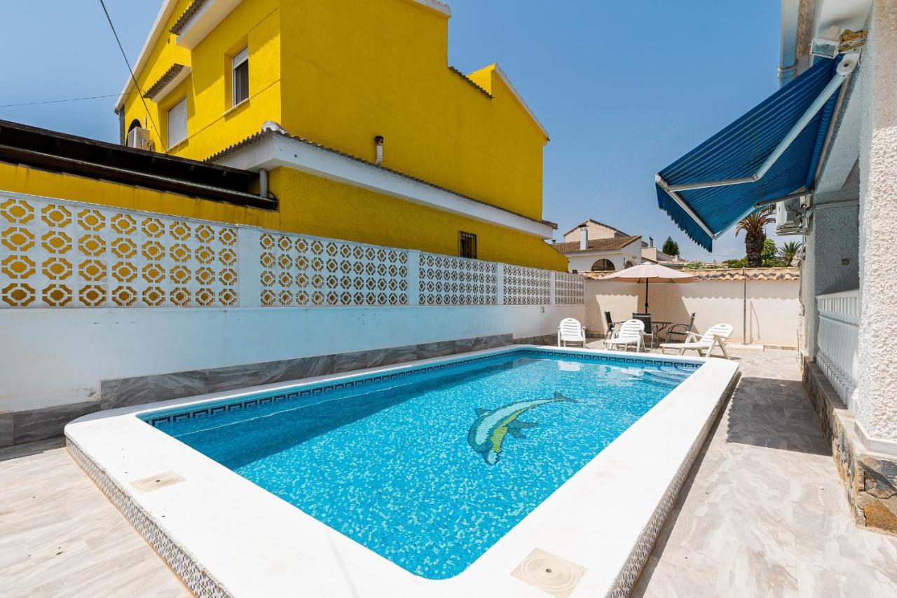 Chalet Villasol Con Piscina Alicante Kültér fotó